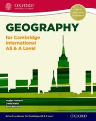 Geography for Cambridge International AS & A Level (ISBN: 9780198399650)