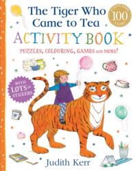 The Tiger Who Came to Tea Activity Book (ISBN: 9780008587741)
