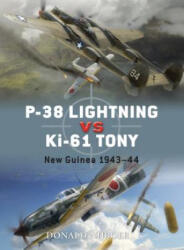 P-38 Lightning vs Ki-61 Tony - Donald Nijboer (ISBN: 9781846039430)