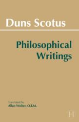 Duns Scotus: Philosophical Writings (ISBN: 9780872200180)