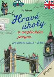 Hravé úkoly v anglickém jazyce pro děti ve věku 8-9 let (2016)