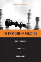 Retorica reacției (ISBN: 9780674768680)
