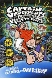 Captain Underpants and the Preposterous Plight of the Purple Potty People (ISBN: 9781407103600)
