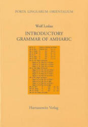 Introductory Grammar of Amharic - Wolf Leslau (ISBN: 9783447042710)