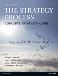 Strategy Process, The (ISBN: 9780273716280)
