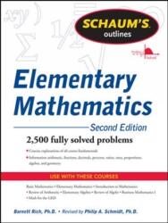 Schaum's Outline of Review of Elementary Mathematics (ISBN: 9780071762540)