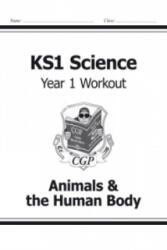 Exerciții științe KS1 Anul 1: Animale și corpul uman (ISBN: 9781782942320)