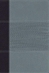 NIV Study Bible, Fully Revised Edition, Personal Size, Leathersoft, Navy/Blue, Red Letter, Comfort Print - Mark L. Strauss, Jeannine K. Brown (ISBN: 9780310449140)