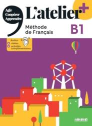L'atelier + niv . B1 (edition 2022) + online audio/video + didierfle. app (ISBN: 9782278108268)