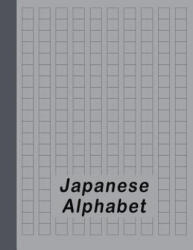Japanese Alphabet: Hiragana Katakana Genkouyoushi & Kanji Practice Workbook - Gray - Red Dot (ISBN: 9781790324552)