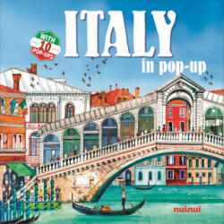Italy in pop-up - David Hawcock (ISBN: 9782889358823)