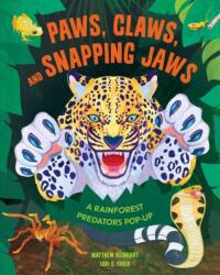 Paws, Claws, and Snapping Jaws Pop-Up Book (ISBN: 9798886630831)