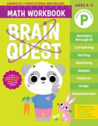 Brain Quest Math Workbook: Pre-Kindergarten (ISBN: 9781523524204)