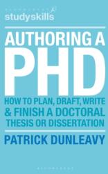 Authoring a PhD (ISBN: 9781403905840)