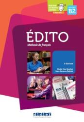 Edito niveau B2 - 3e edition audio download (ISBN: 9782278111657)