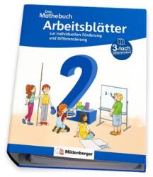Manualul de matematică 2 - Ediție revizuită - Fișe de lucru pentru sprijin individual și diferențiere (ISBN: 9783619257447)