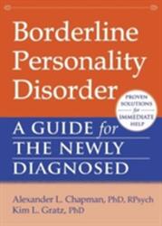 Borderline Personality Disorder (ISBN: 9781608827060)