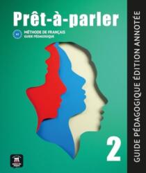 Pret-a-parler 2 - Guide pedagogique - Edition annotee (ISBN: 9788411570091)