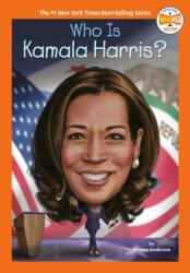 Who Is Kamala Harris? (ISBN: 9780593384480)