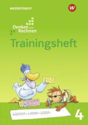 Denken und Rechnen 4. Zusatzmaterialien. Trainingsheft (ISBN: 9783141267242)
