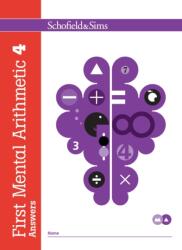 First Mental Arithmetic Answer Book 4 (ISBN: 9780721711720)