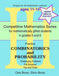 Practice Combinatorics & Probability - Cleo Borac (ISBN: 9780692639160)