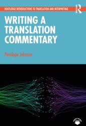 Writing a Translation Commentary (ISBN: 9781032227030)
