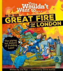 Nu ai vrea să fii în Marele Incendiu din Londra! (ISBN: 9781800788961)