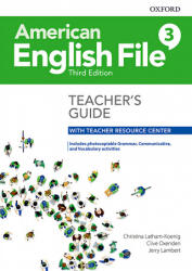 AMERICAN ENGLISH FILE 3 TEACHERS BOOK - Christina Latham-Koening, Clive Oxenden, Jerry Lambert (ISBN: 9780194906647)