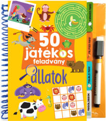 50 játékos feladvány - Állatok (2025)