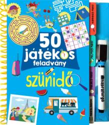 50 játékos feladvány - Szünidő (2025)