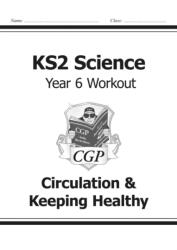 KS2 Science Year Six Workout: Circulation & Keeping Healthy (ISBN: 9781782940920)