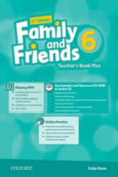 Family and Friends: Level 6: Teacher's Book Plus - Julie Penn (ISBN: 9780194808880)