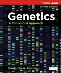 Genetică: o abordare conceptuală (ISBN: 9781319546700)