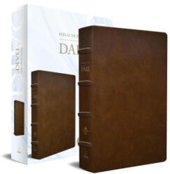 Rvr 1960 Biblia de Estudio Dake, Tama? o Grande, Piel Marrón / Spanish Rvr 1960 D Ake Study Bible, Large Size, Brown Leather - Finis J. Dake (ISBN: 9781644733660)
