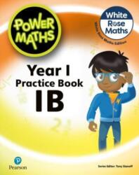 Power Maths 2nd Edition Practice Book 1B (ISBN: 9781292419374)