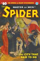 Spider #60 (ISBN: 9781618276438)