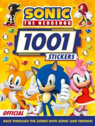 Sonic the Hedgehog 1001 Stickers (ISBN: 9780008729837)