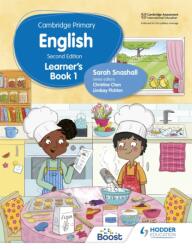 Cambridge Primary English Learner's Book 1 Second Edition (ISBN: 9781398300200)
