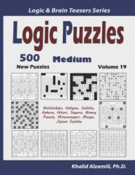 Logic Puzzles: 500 New Medium Puzzles (ISBN: 9781676876465)