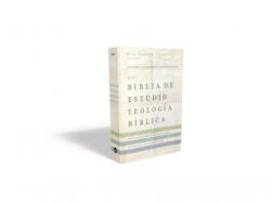 NVI Biblia de Estudio, Teologia Biblica, Tapa Dura, Interior a cuatro colores - D A Carson (ISBN: 9780829770490)