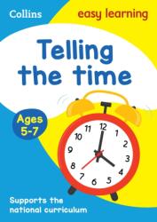 Telling the Time Ages 5-7 (ISBN: 9780008134372)
