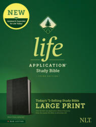 NLT Life Application Study Bible, Third Edition, Large Print (ISBN: 9781496439376)