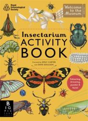 Insectarium Activity Book (ISBN: 9781835873328)