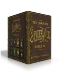 Complete Spiderwick Chronicles Boxed Set (ISBN: 9781665928755)