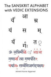 Sanskrit Alphabet with Vedic Extensions - Ashwini Kumar Aggarwal (ISBN: 9788195075409)