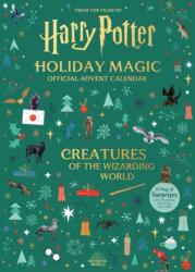 Harry Potter Holiday Magic: Official Advent Calendar (ISBN: 9798886632057)
