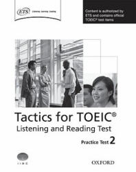 Tactics for TOEIC (ISBN: 9780194529563)