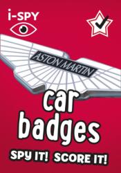 I-SPY Car badges (ISBN: 9780008386542)