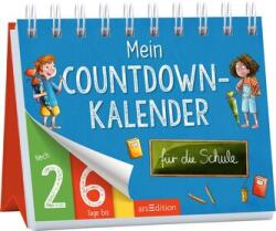 Mein Countdown-Kalender für die Schule - Caroline Opheys (ISBN: 9783845866505)